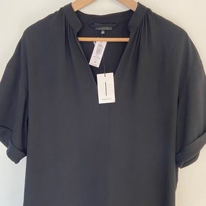 Babaton black dress with pockets